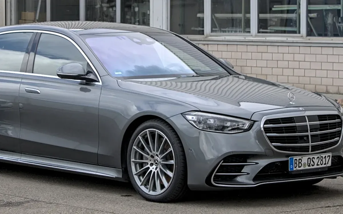 Mercedes Benz S Class 2020-now