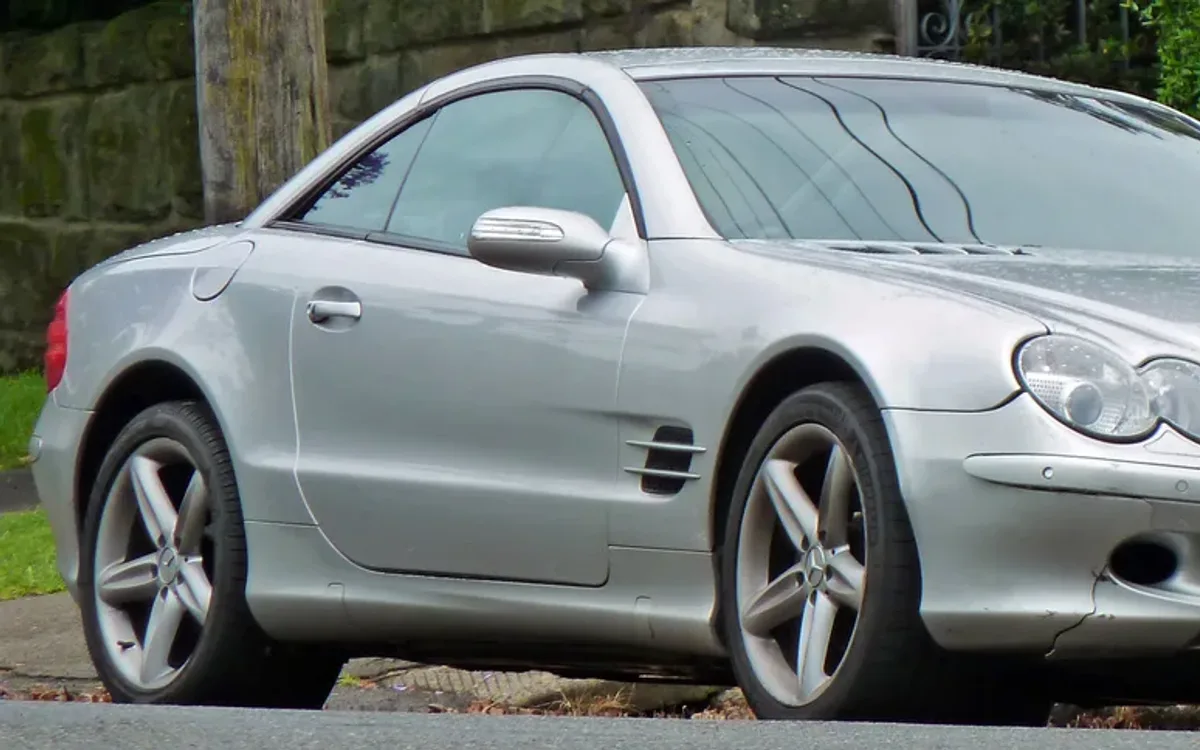 Mercedes Benz SL 2001-2012