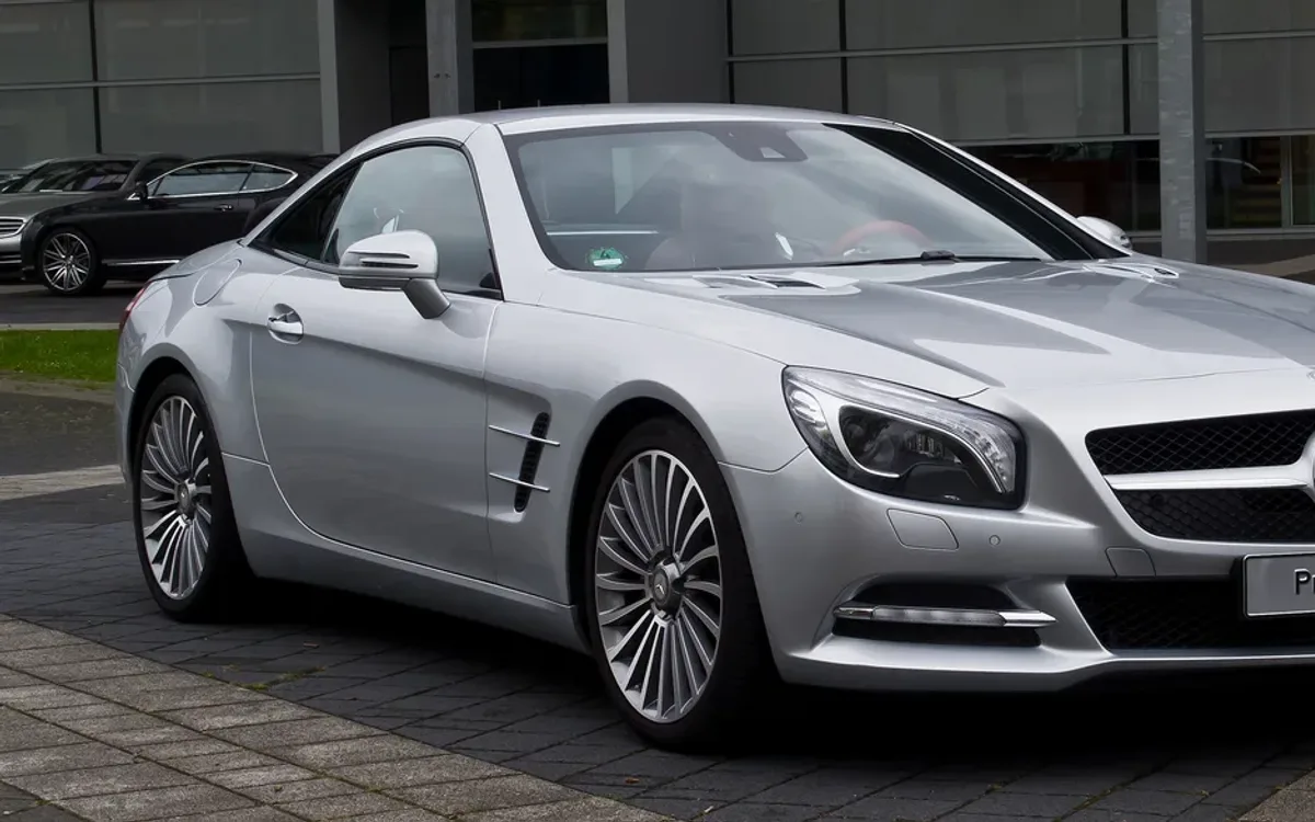 Mercedes Benz SL 2012-2021