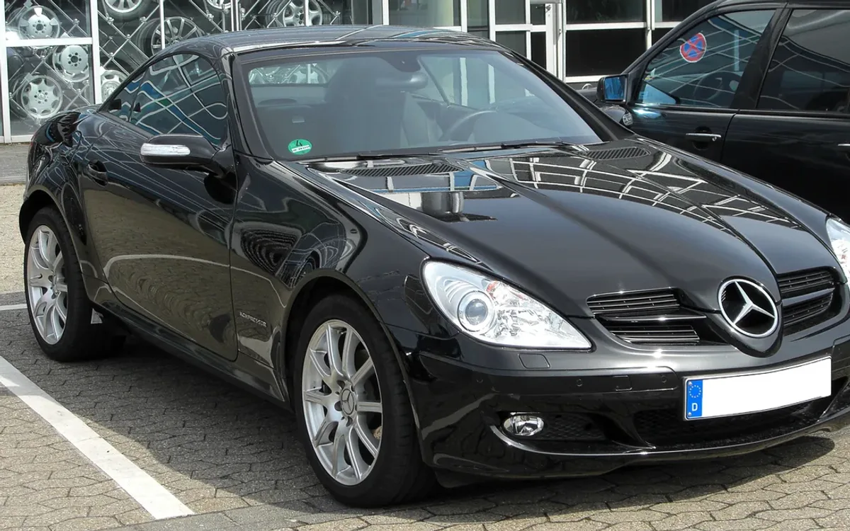 Mercedes Benz Slk 2004-2011