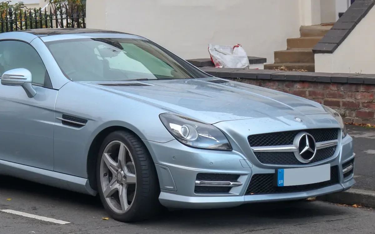 Mercedes Benz Slk 2011-2020