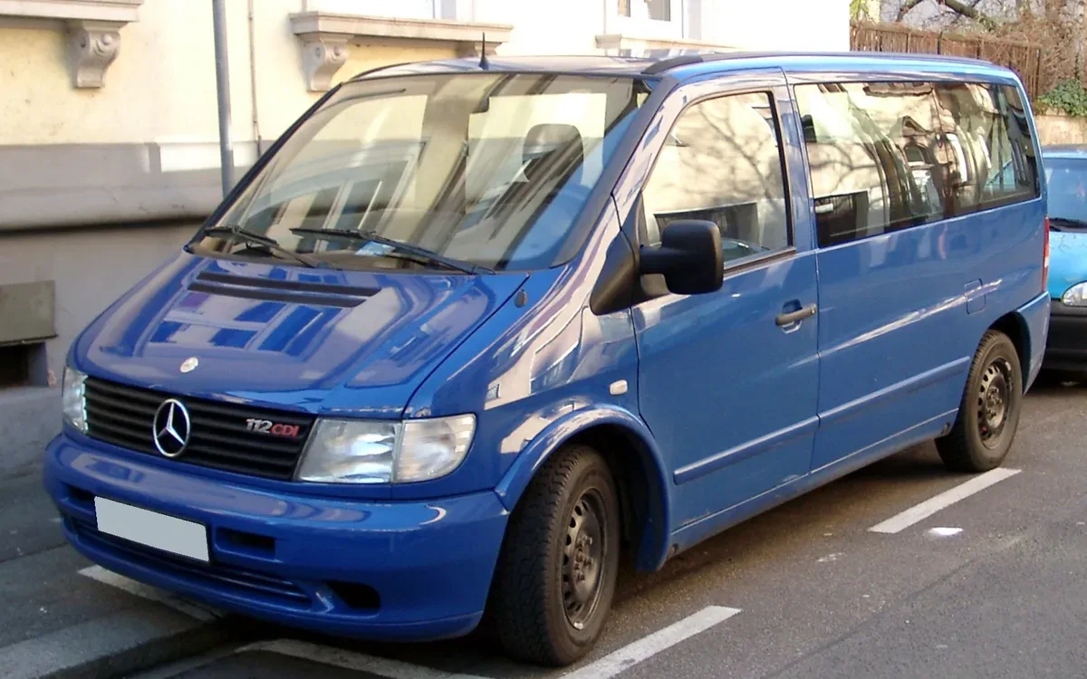 Mercedes Benz Vito 1996-2003