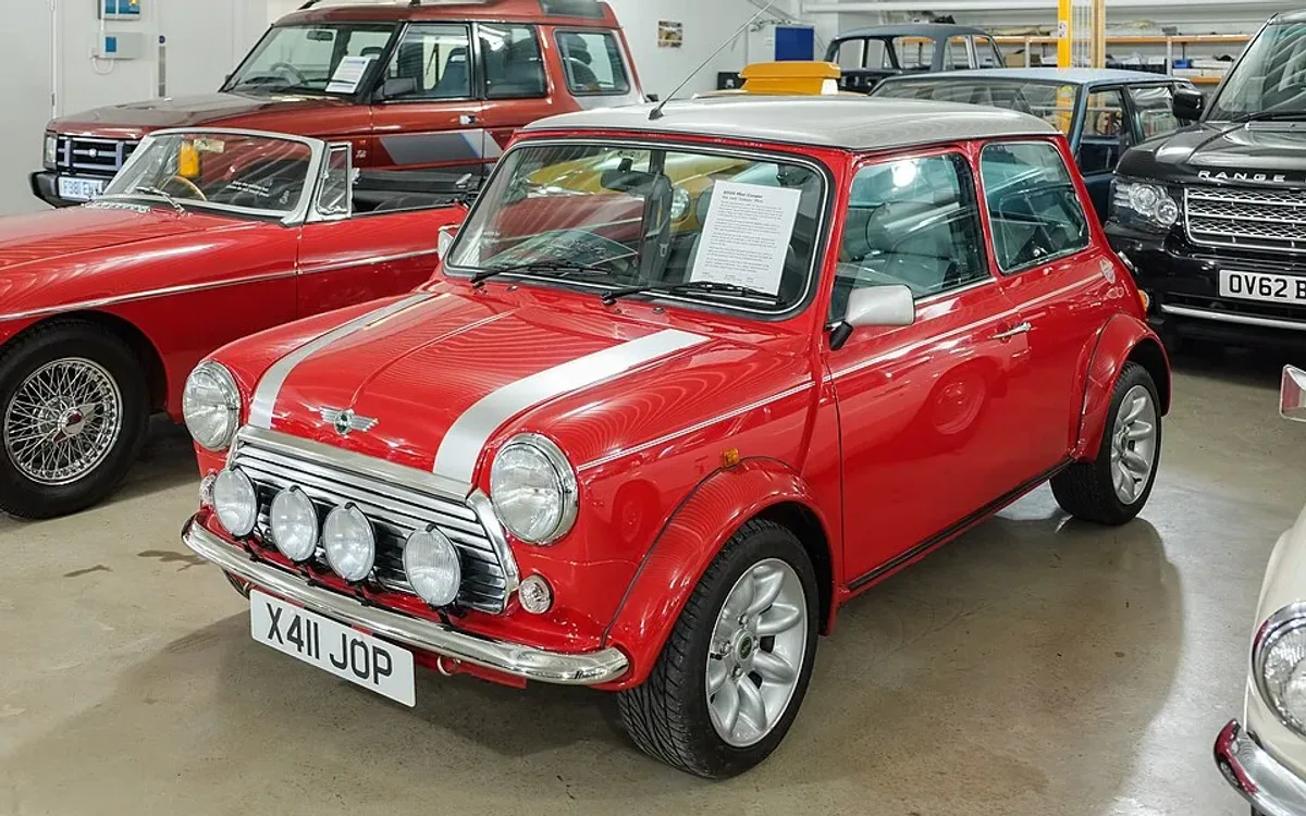 Mini Cooper 1959-2000