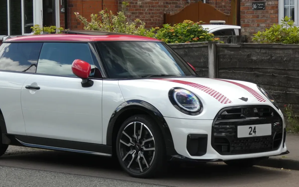 Mini John Cooper Works 2023-now