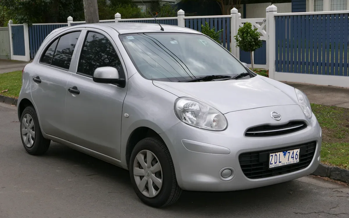 Nissan Micra 2010-2017