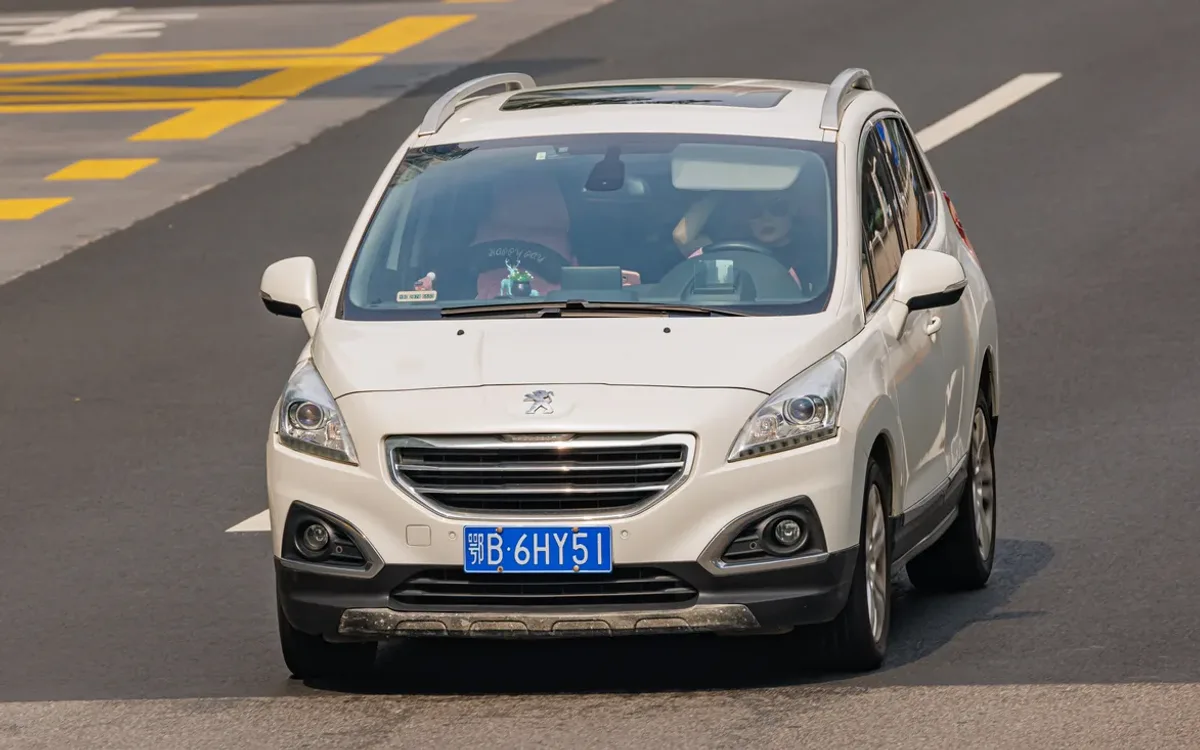 Peugeot 3008 2009-2016