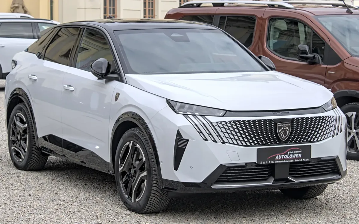 Peugeot 3008 2024-now