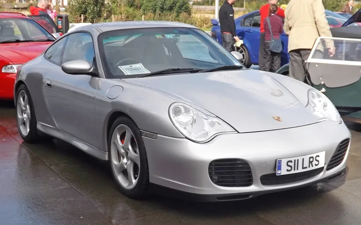 Porsche 911 1998-2004