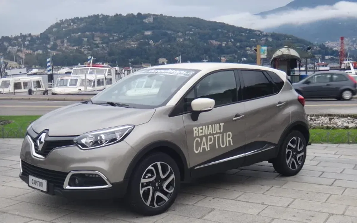 Renault Captur 2013-2019