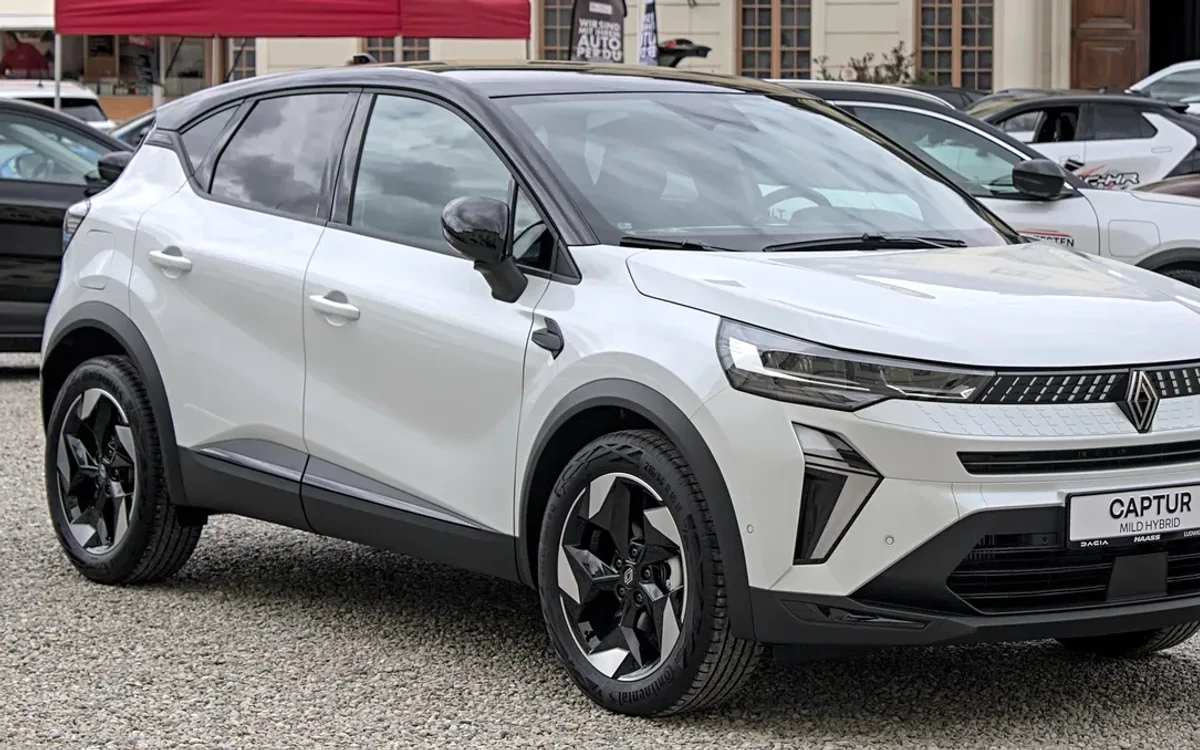 Renault Captur 2019-now