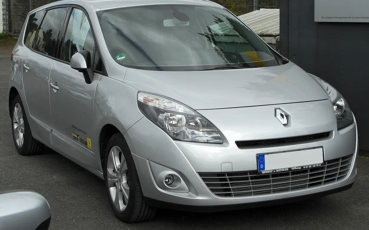 Renault Grand Scenic 2009-2016