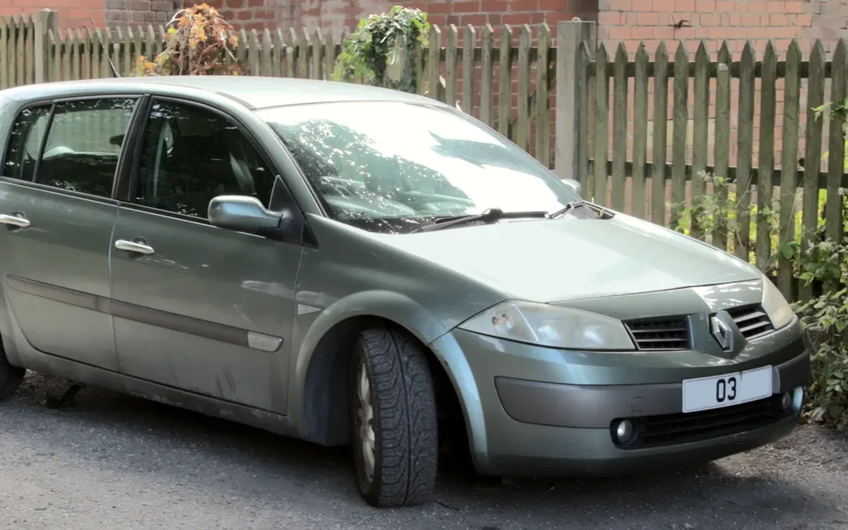 Renault Megane 2002-2008