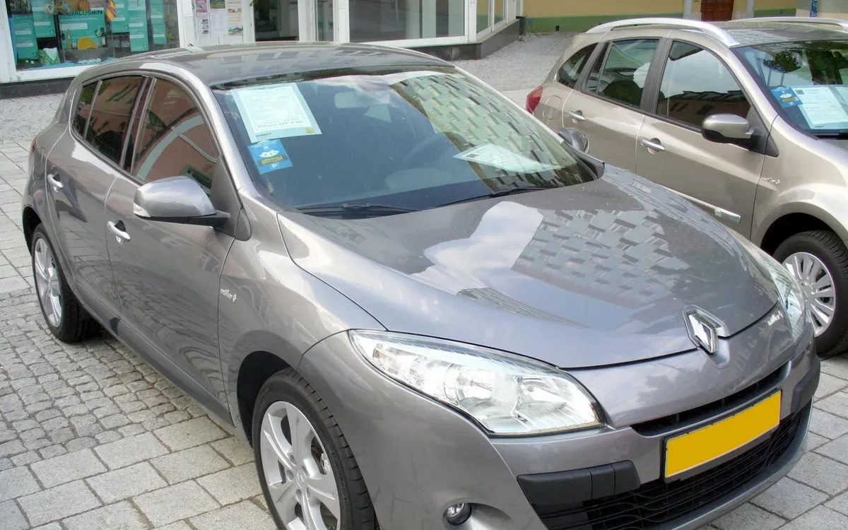 Renault Megane 2008-2016