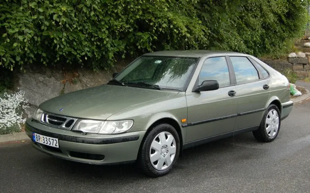 Saab 9 3 1998-2002