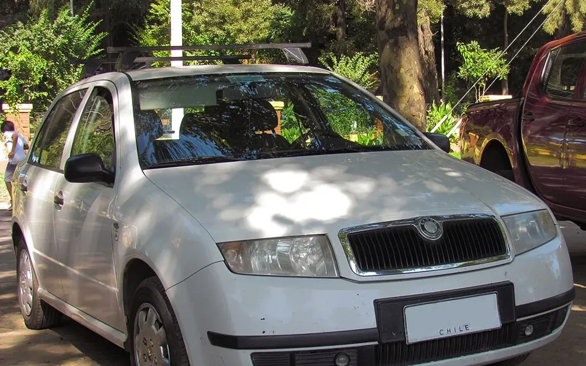 Skoda Fabia 1999-2007