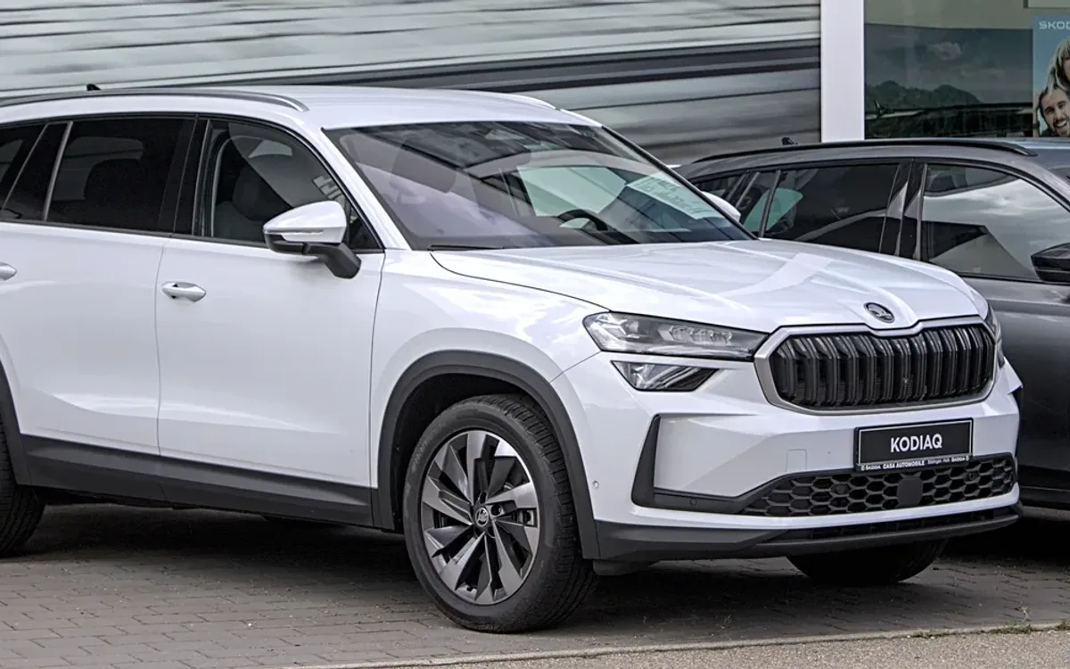 Skoda Kodiaq 2023-now