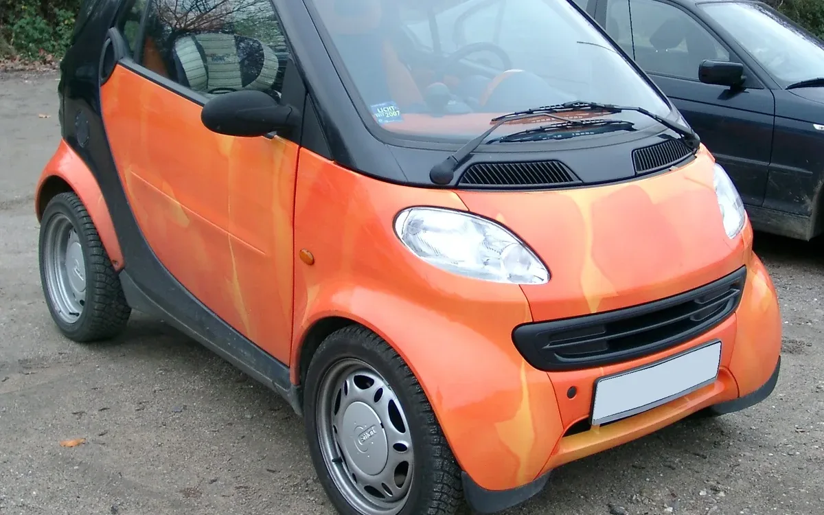 Smart (mcc) Fortwo 2007-2014