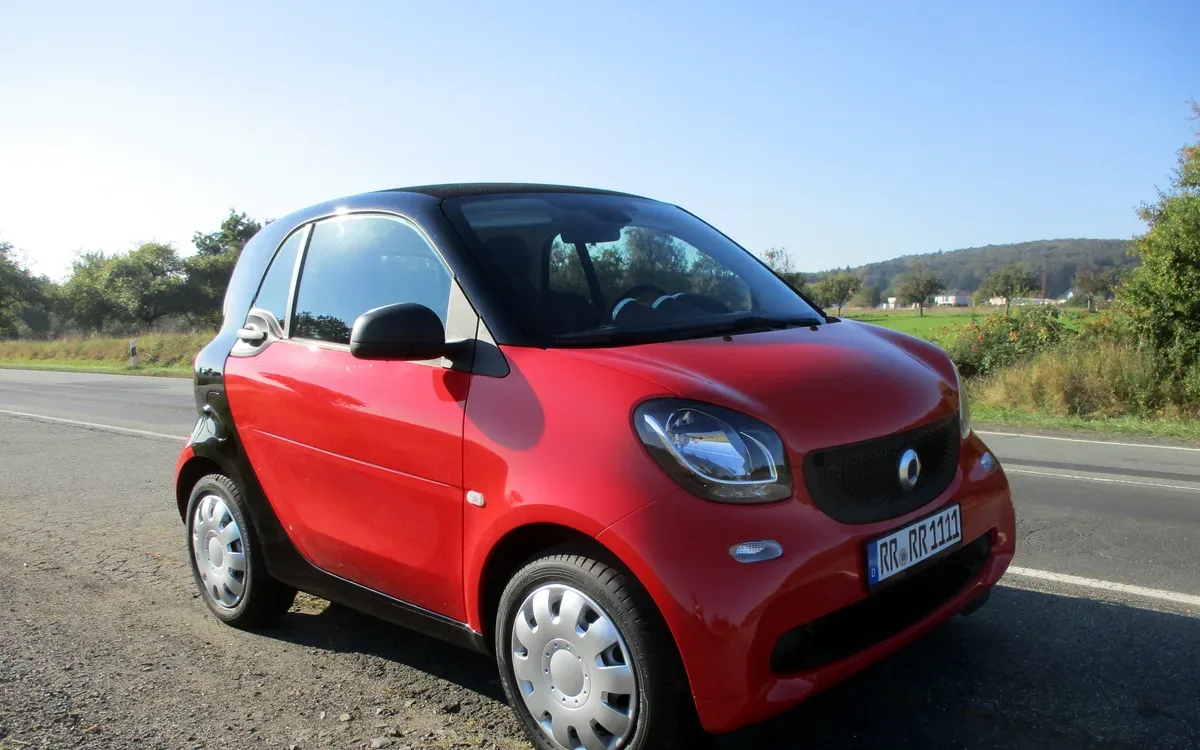 Smart (mcc) Fortwo 2014-2020
