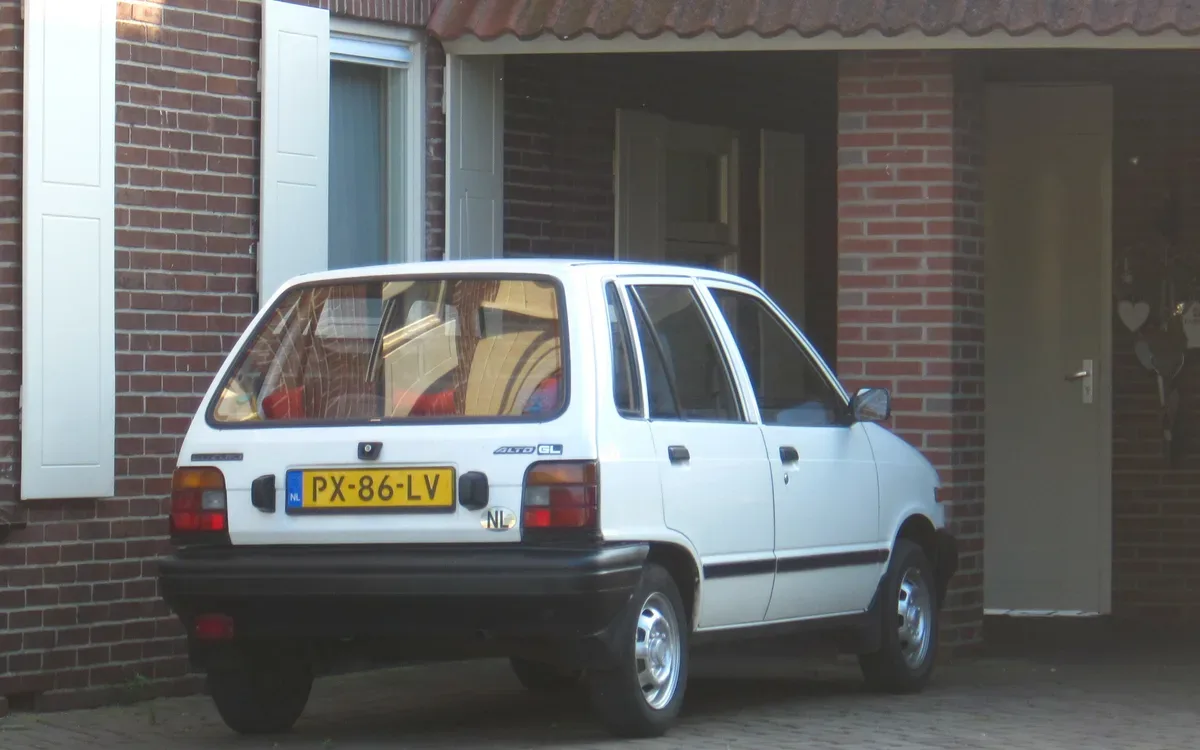 Suzuki Alto 1984-1988