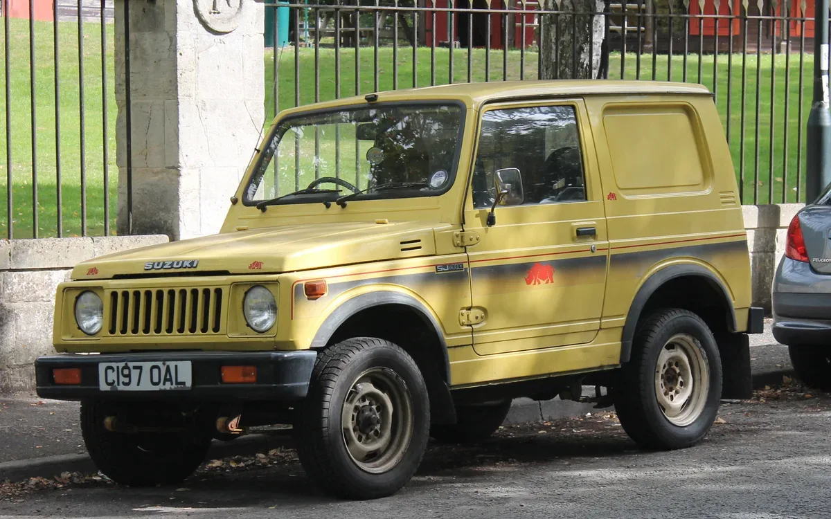Suzuki Jimny 1981-1998