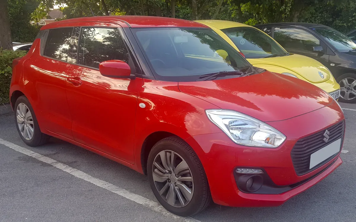 Suzuki Swift 2017-2024
