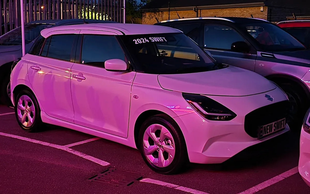 Suzuki Swift 2024-now