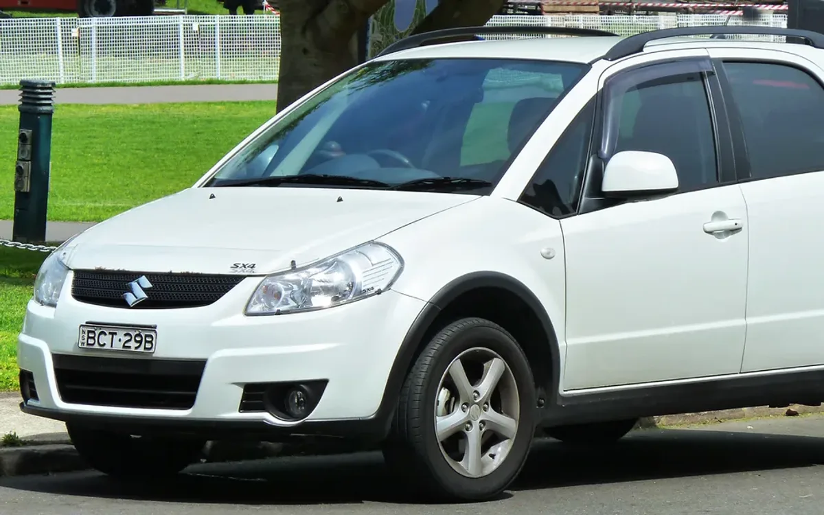 Suzuki Sx4 2006-2014