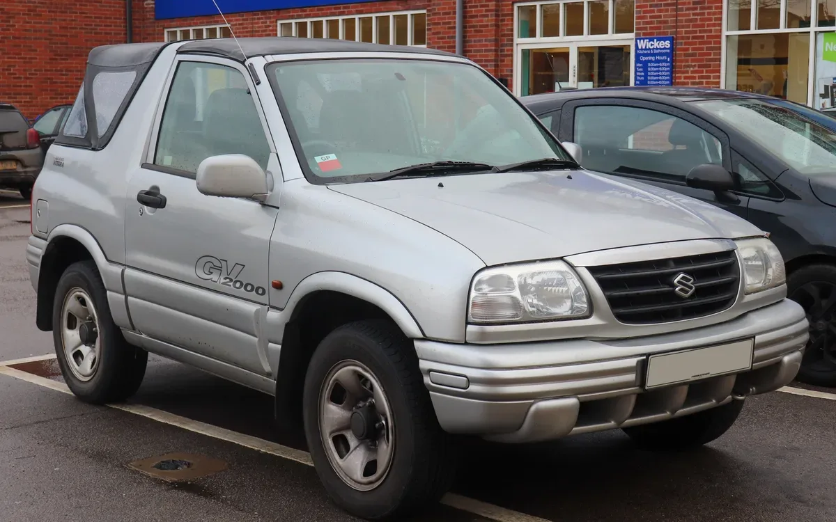 Suzuki Vitara 1998-2005