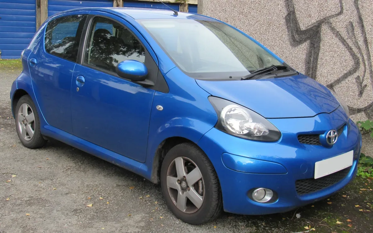 Toyota Aygo 2005-2014