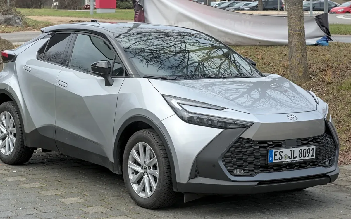 Toyota C HR 2016-2023