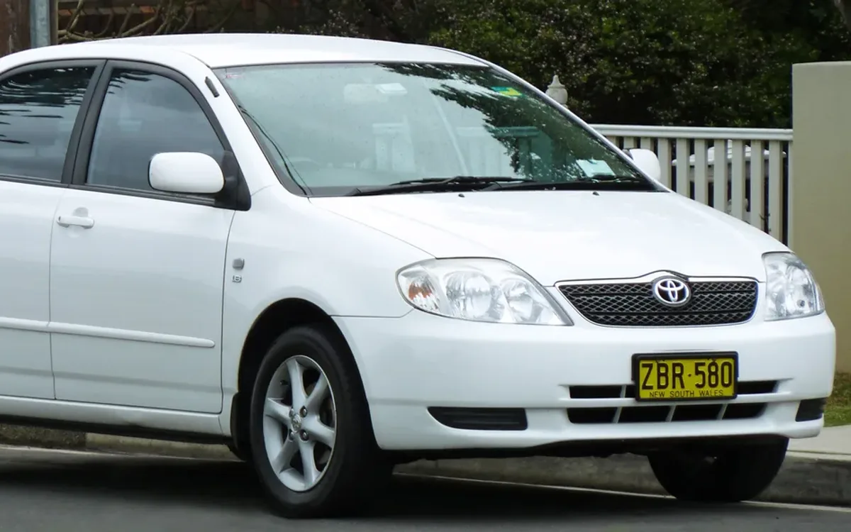 Toyota Corolla 2000-2007