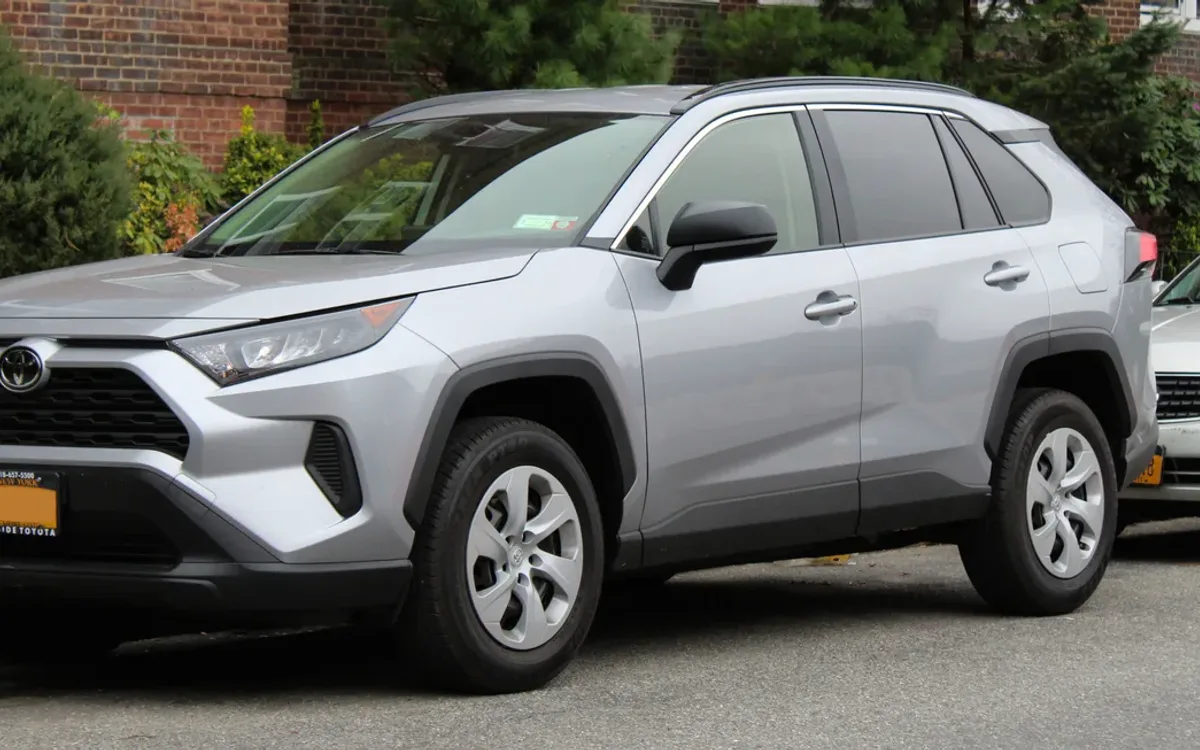 Toyota Rav 4 2018-now