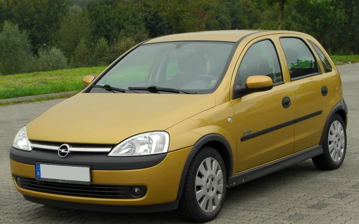 Vauxhall Corsa 2000-2006
