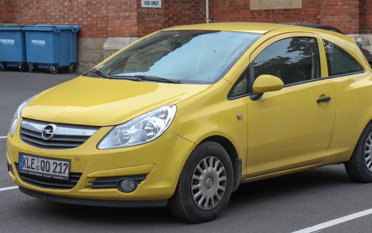 Vauxhall Corsa 2006-2014