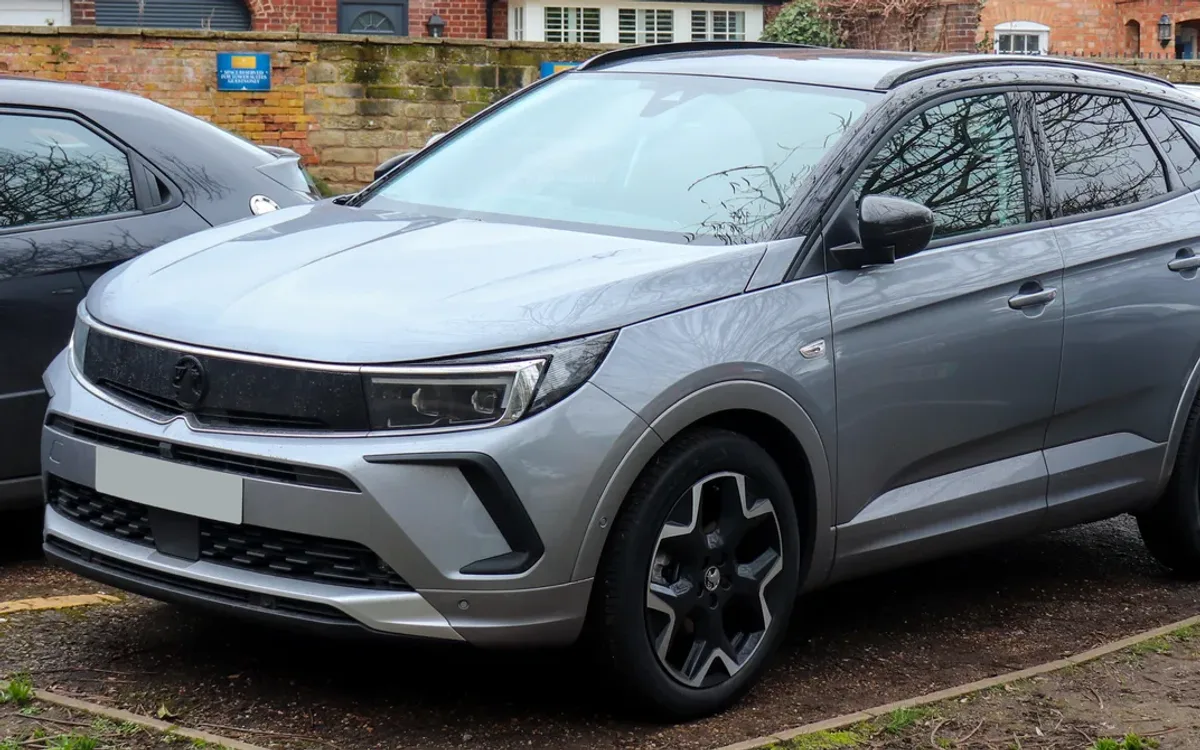 Vauxhall Grandland 2022-now