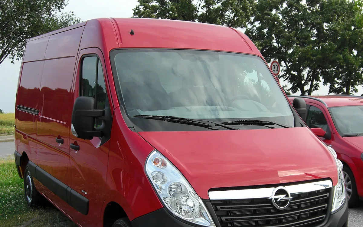 Vauxhall Movano 2010-2021