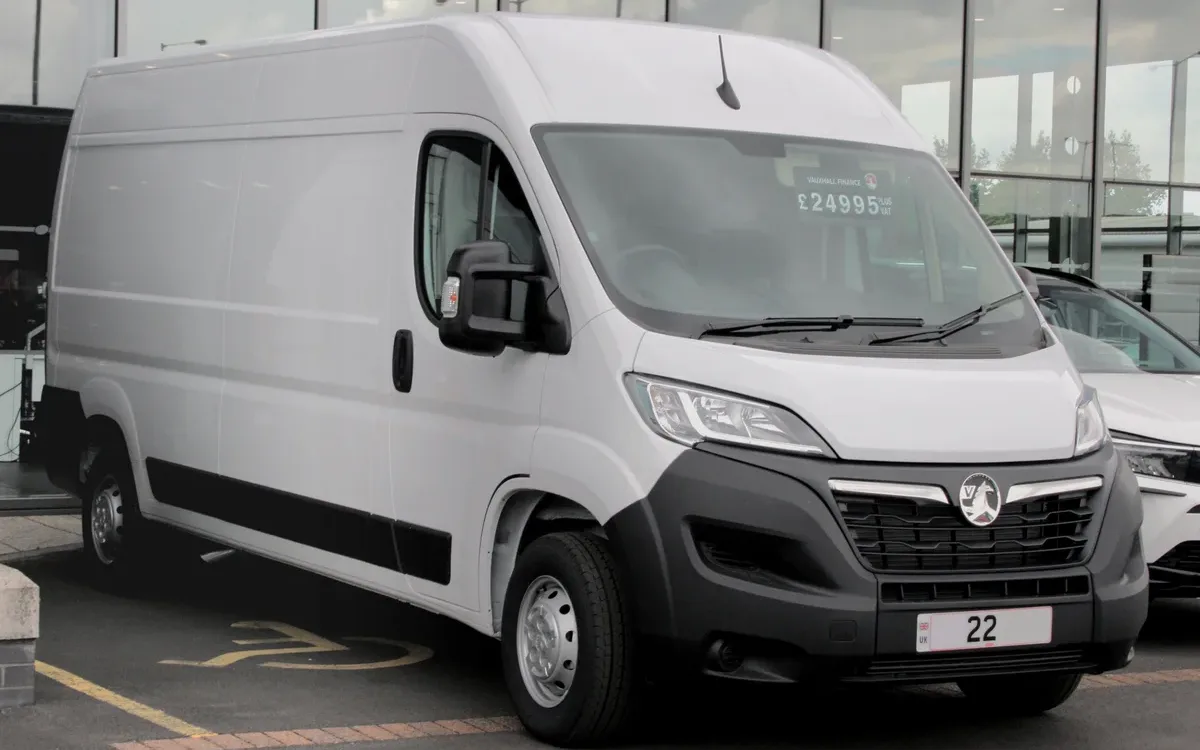 Vauxhall Movano 2021-now