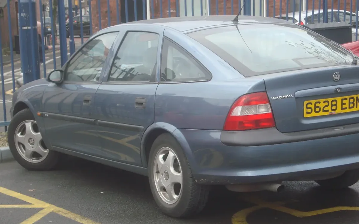 Vauxhall Vectra 1995-2002