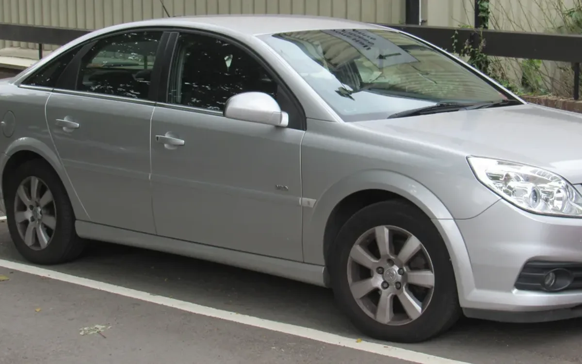 Vauxhall Vectra 2002-2009