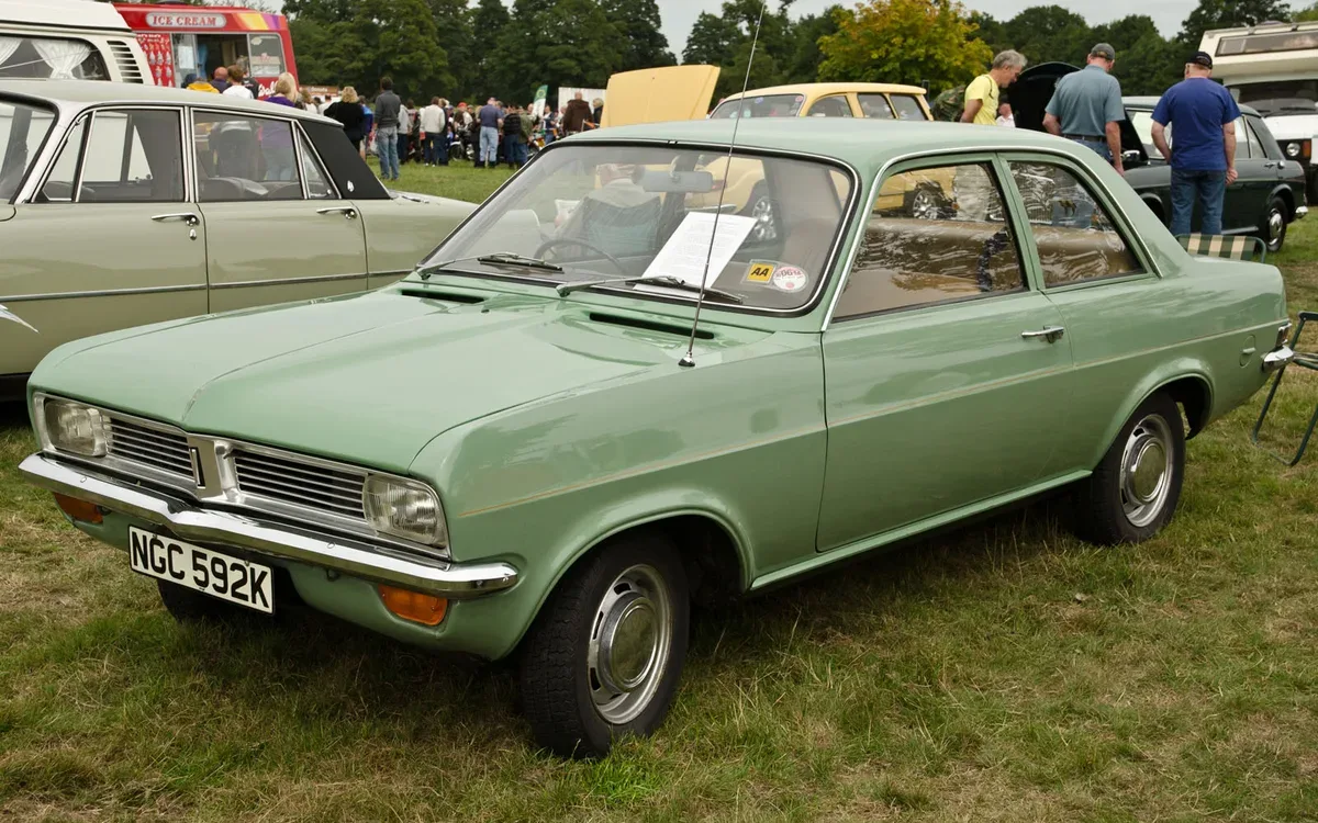 Vauxhall Viva 1963-1979
