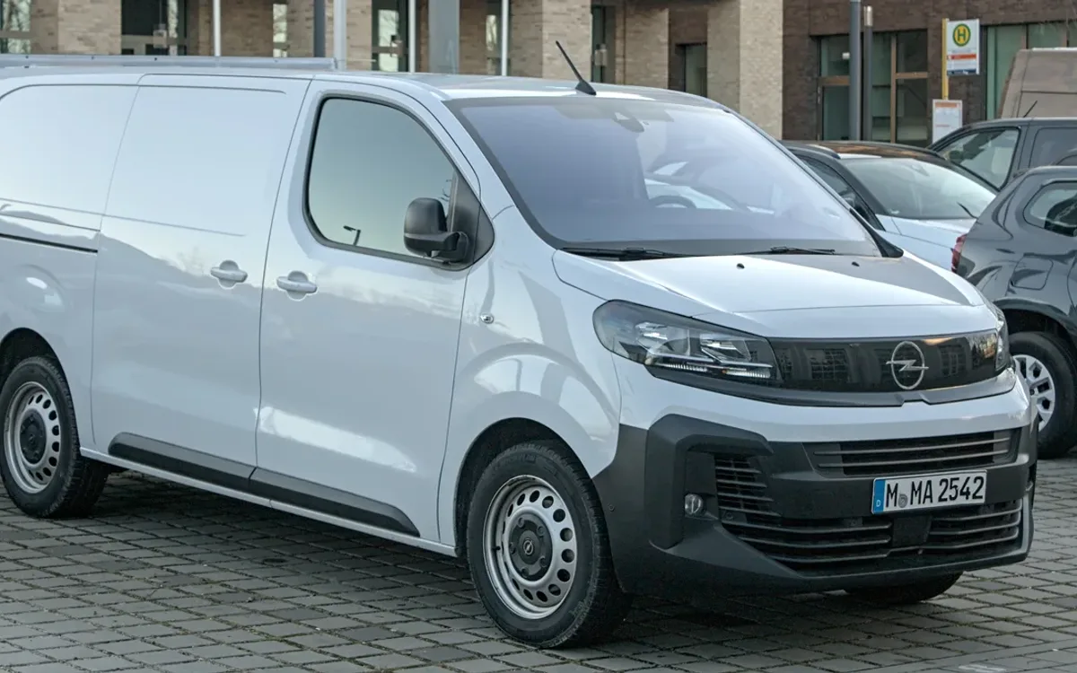 Vauxhall Vivaro 2019-now