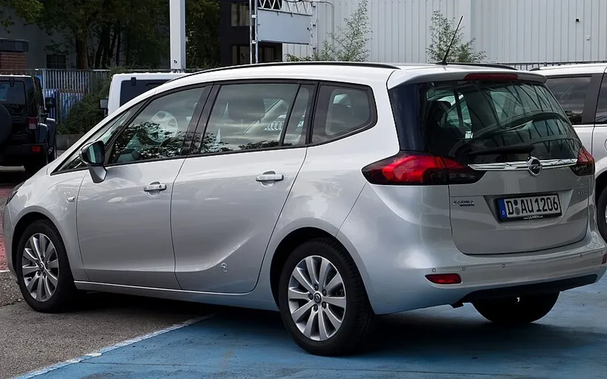 Vauxhall Zafira 2011-2019