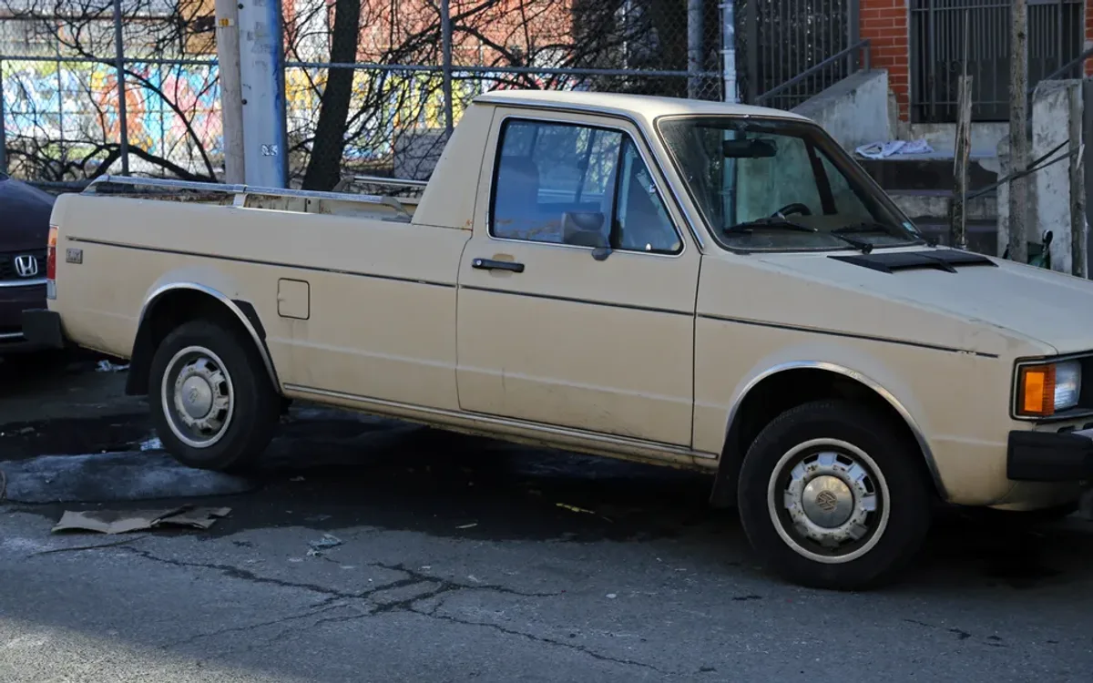 Volkswagen Caddy 1980-1995