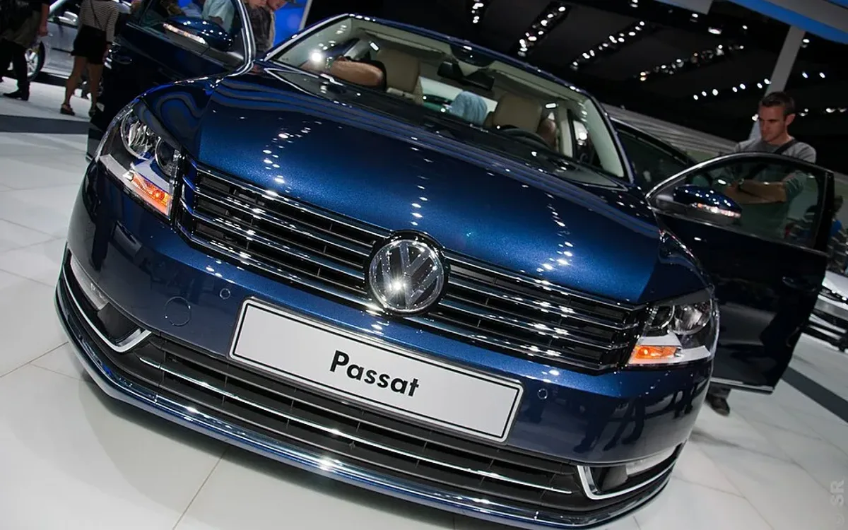 Volkswagen Passat 2010-2015