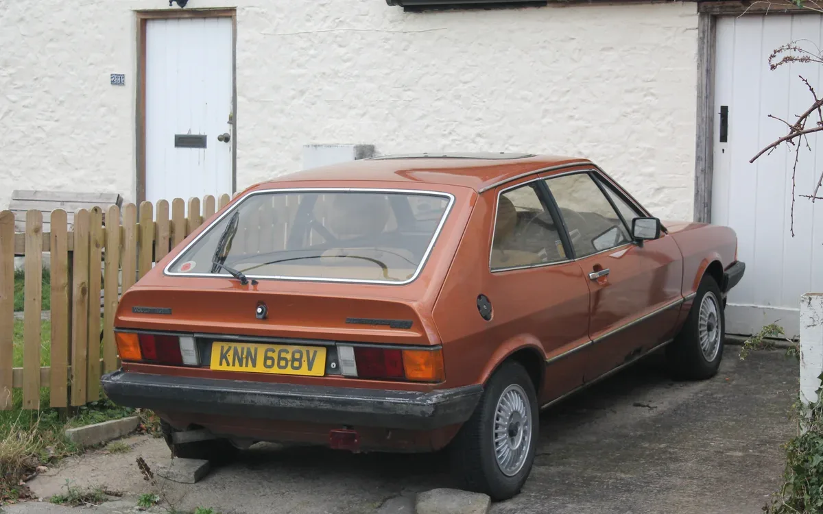 Volkswagen Scirocco 1974-1981