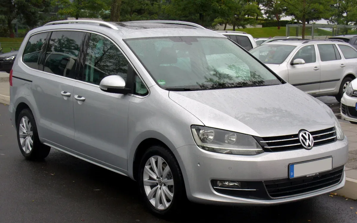Volkswagen Sharan 2010-2022