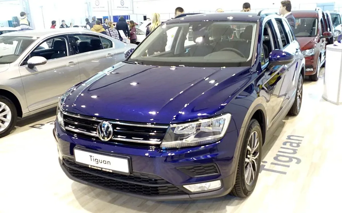 Volkswagen Tiguan 2016-2023