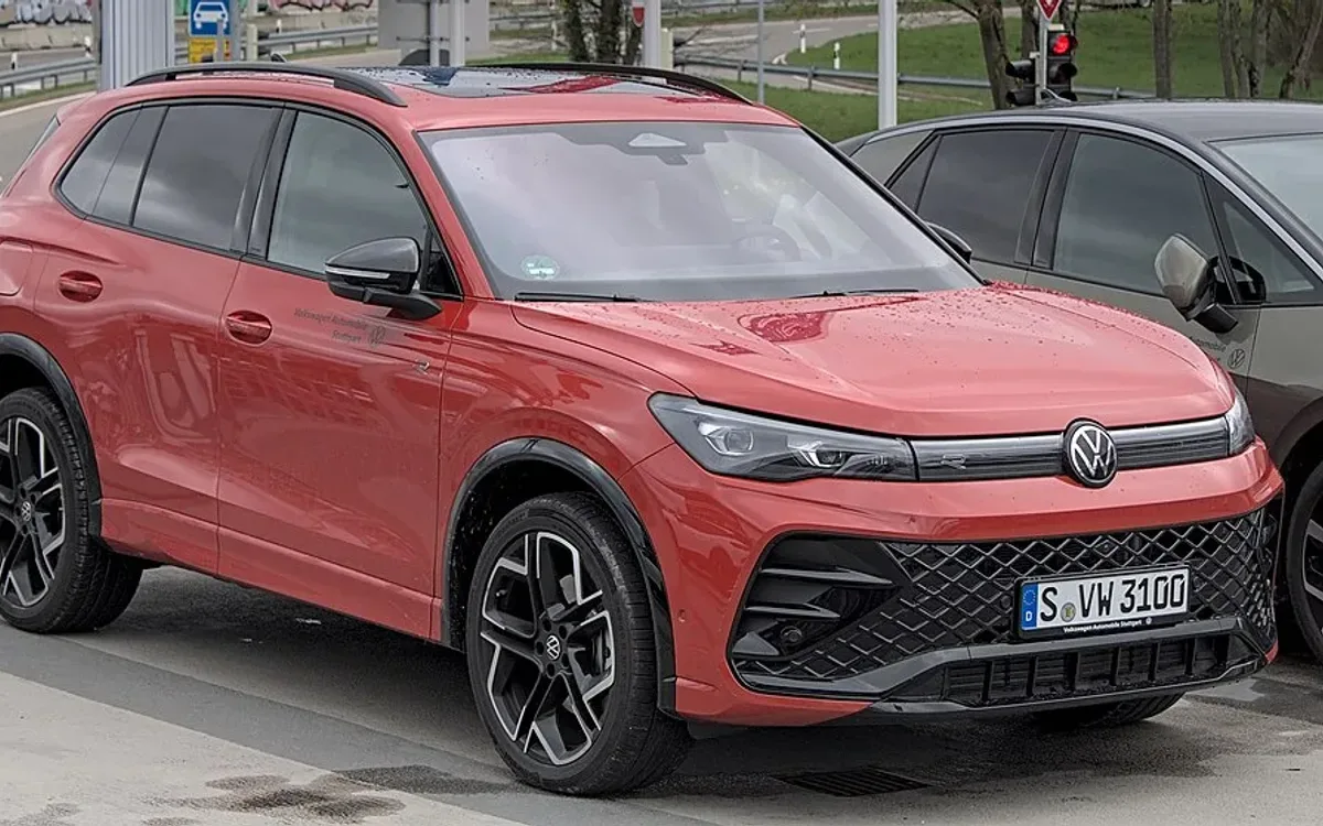 Volkswagen Tiguan 2023-now
