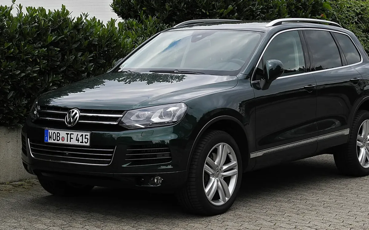 Volkswagen Touareg 2010-2018