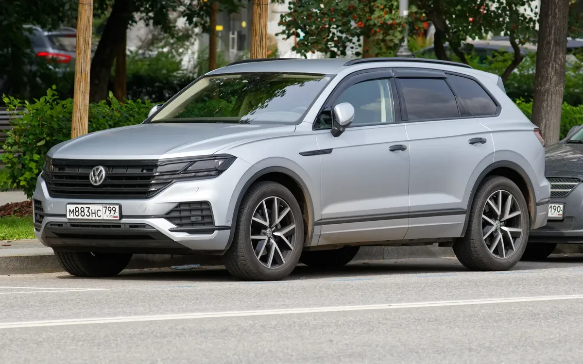 Volkswagen Touareg 2018-now